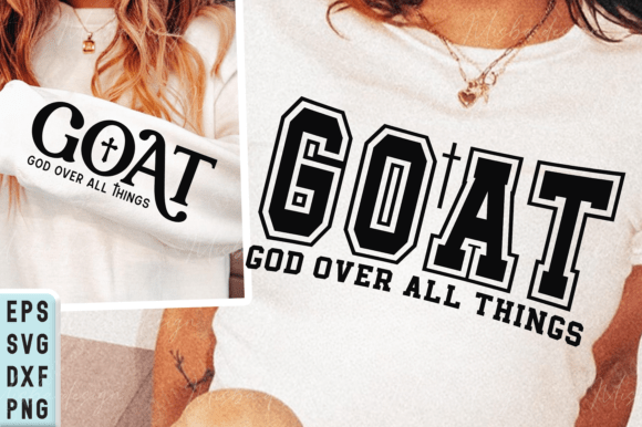 GOAT SVG for T-Shirt Designs