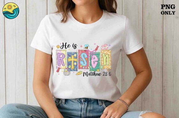 He is Risen Matthew 28 6 Easter PNG